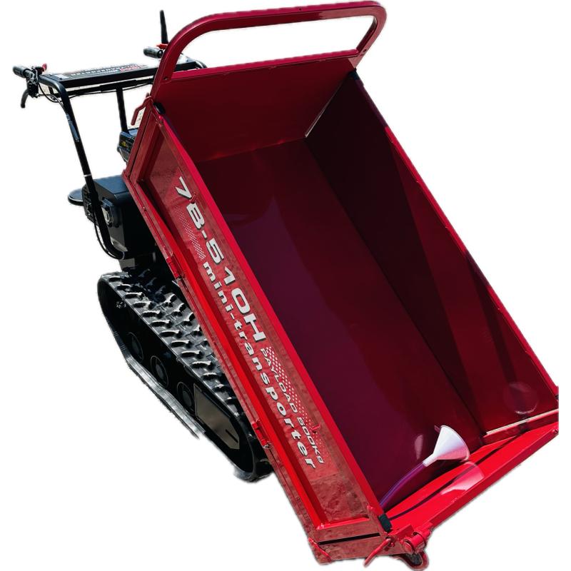 Mini Dumper ELECTROPOWER MEP-7B-510HPACK 500 kg Benne Hydraulique 7 CV Pack Complet