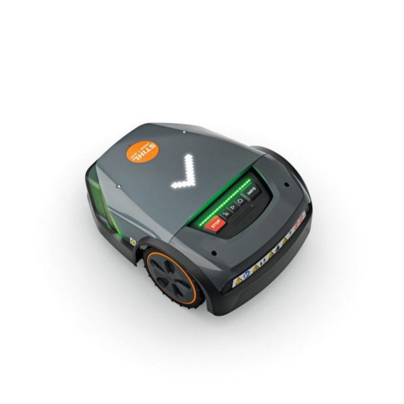Robot tondeuse STIHL iMOW® 6 EVO jusqu'à 3000 m² avec station de charge