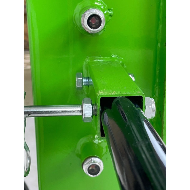 Fendeur de bûches électrique vertical GREENWOOD GW-F10TV2PACK 3700 W 10 Tonnes 104 cm