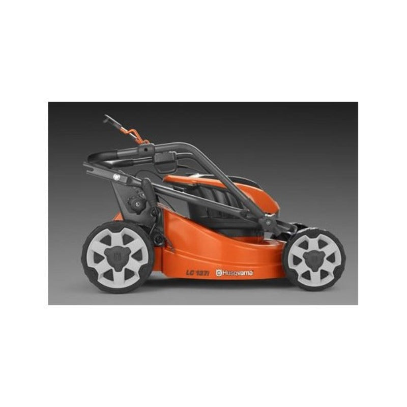 HUSQVARNA-Tondeuse à Batterie LC 137i 36V – Batterie 40-B140 + Chargeur Inclus