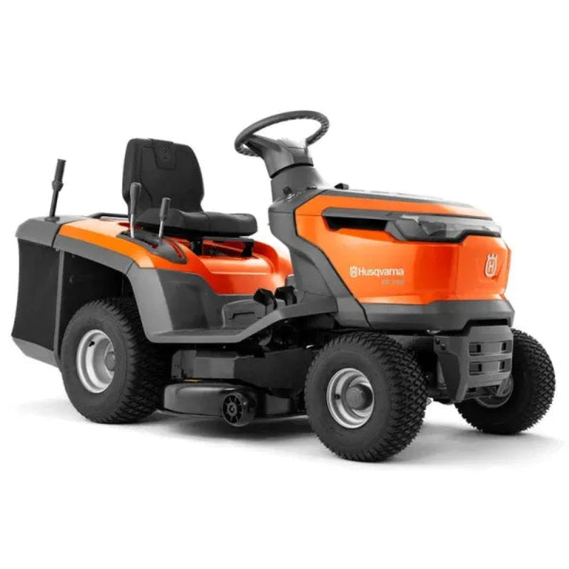 Tondeuse autoportée HUSQVARNA TC 112 95 cm avec bac de ramassage