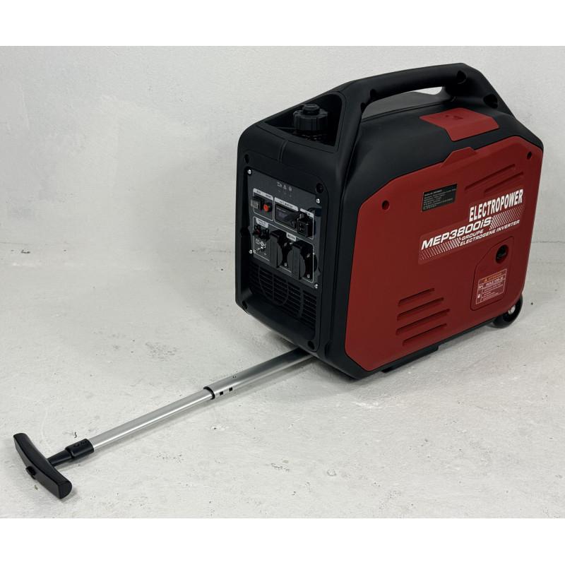 Groupe électrogène Inverter ELECTROPOWER MEP3800iS 3300 W Silencieux 60 dB