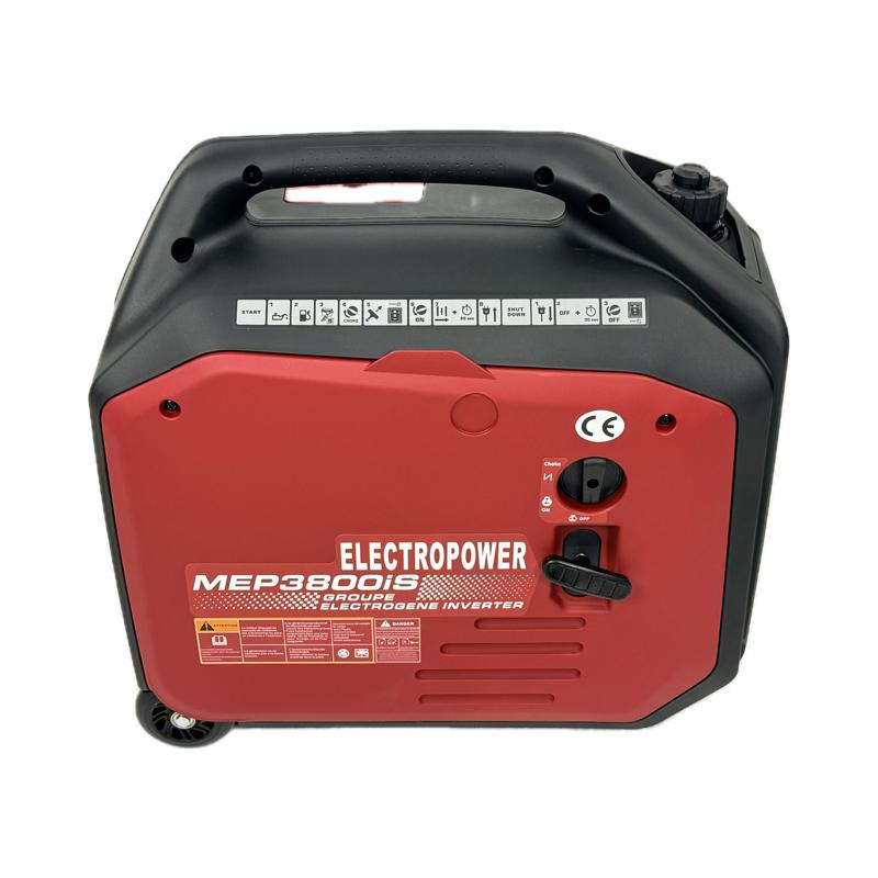 Groupe électrogène Inverter ELECTROPOWER MEP3800iS 3300 W Silencieux 60 dB