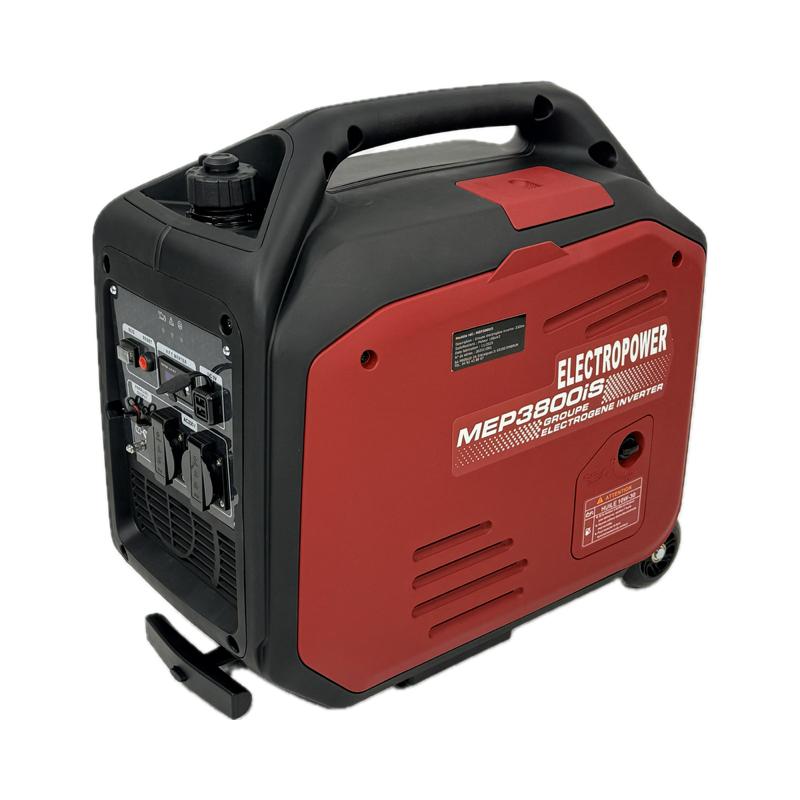Groupe électrogène Inverter ELECTROPOWER MEP3800iS 3300 W Silencieux 60 dB