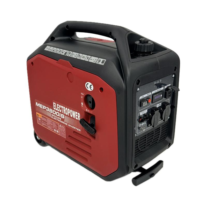 Groupe électrogène Inverter ELECTROPOWER MEP3800iS 3300 W Silencieux 60 dB