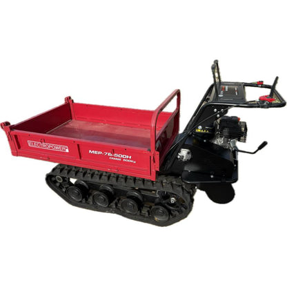 Mini Dumper ELECTROPOWER MEP-7B-500H 500 kg à chenilles avec benne hydraulique
