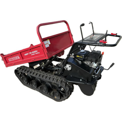 Mini Dumper ELECTROPOWER MEP-7B-500H 500 kg à chenilles avec benne hydraulique