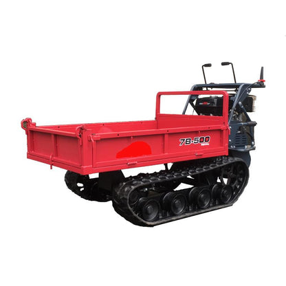 Mini Dumper ELECTROPOWER MEP-7B-500H 500 kg à chenilles avec benne hydraulique