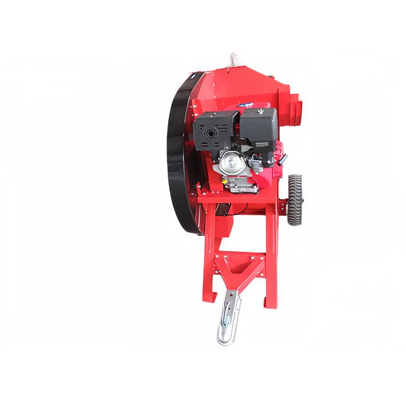 Scie à bûches thermique ELECTROPOWER MEP-LS700EA 13 CV lame 700 mm démarrage électrique