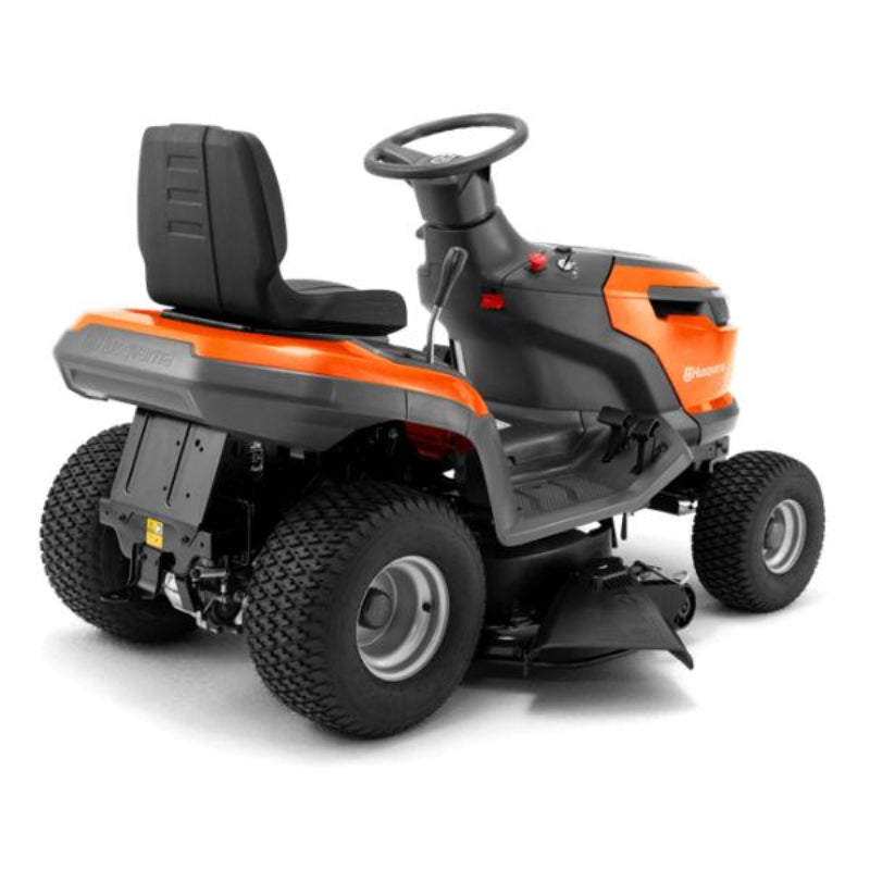Tondeuse autoportée HUSQVARNA TS 114 95 cm Éjection latérale Hydrostatique