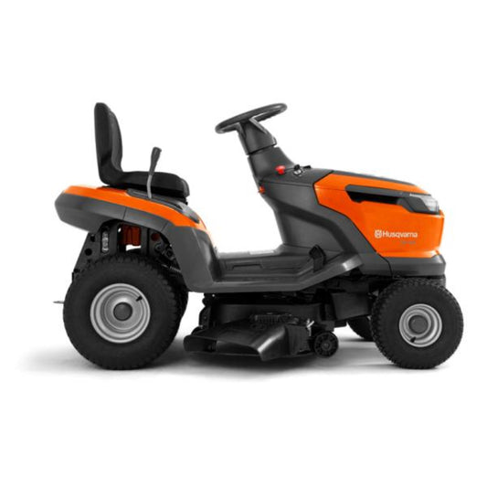 Tondeuse autoportée HUSQVARNA TS 114 95 cm Éjection latérale Hydrostatique