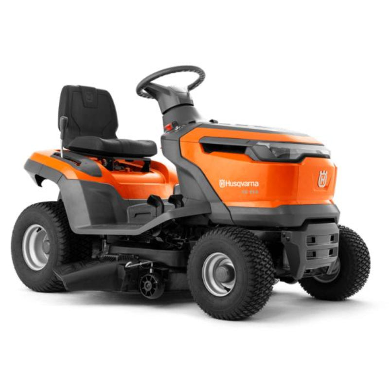 Tondeuse autoportée HUSQVARNA TS 114 95 cm Éjection latérale Hydrostatique