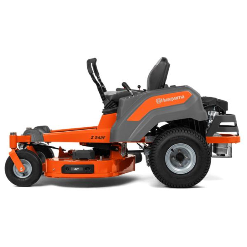 Tondeuse à braquage zéro HUSQVARNA Z242F 107 cm Hydrostatique