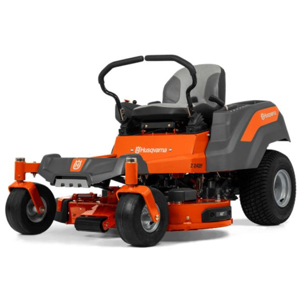 Tondeuse à braquage zéro HUSQVARNA Z242F 107 cm Hydrostatique