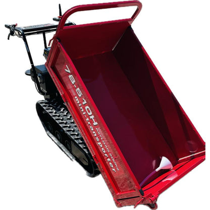 Mini Dumper ELECTROPOWER MEP-7B-510HPACK 500 kg Benne Hydraulique 7 CV Pack Complet