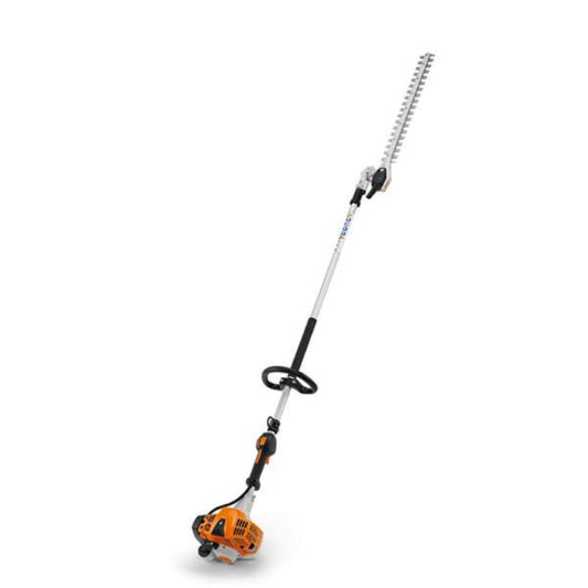 Taille-haies sur perche thermique STIHL HL 94 C-E 60 cm professionnel