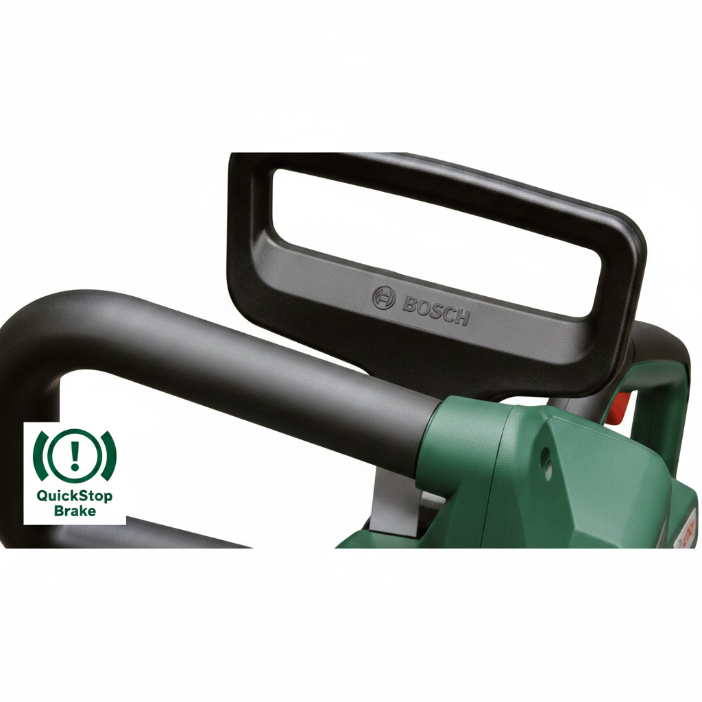 Tronçonneuse électrique Bosch UniversalChain 35 – Guide 35 cm – 1800 W