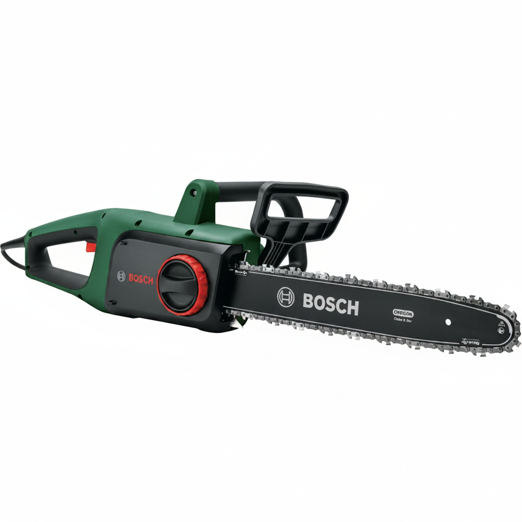 Tronçonneuse électrique Bosch UniversalChain 35 – Guide 35 cm – 1800 W