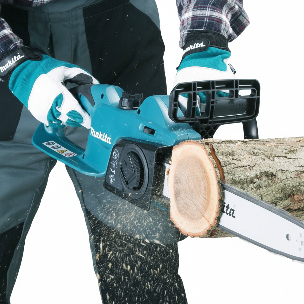 Makita UC3041A - En action