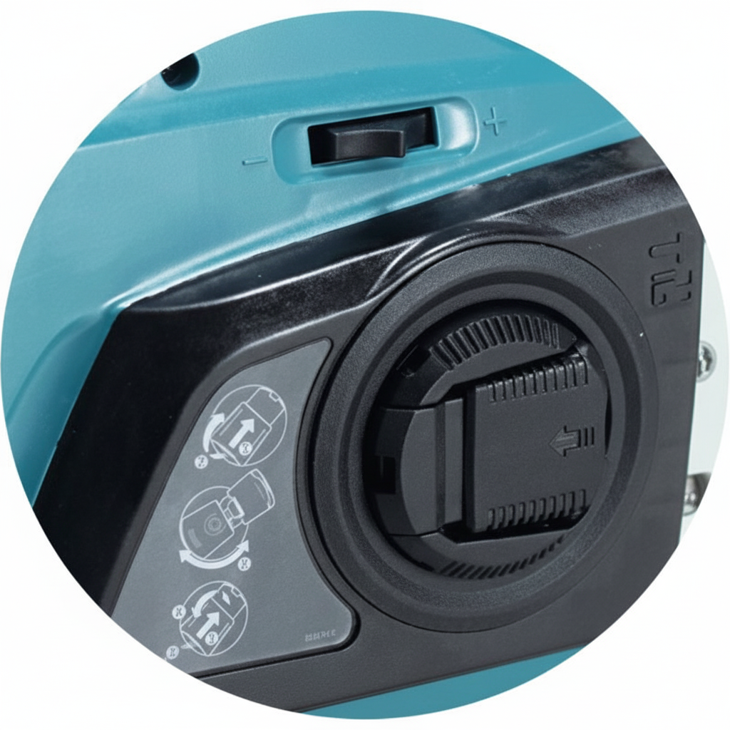 Makita UC3041A - Détail tendeur