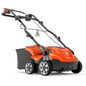 Scarificateur électrique HUSQVARNA S138C 1600 W 38 cm avec bac 45 L