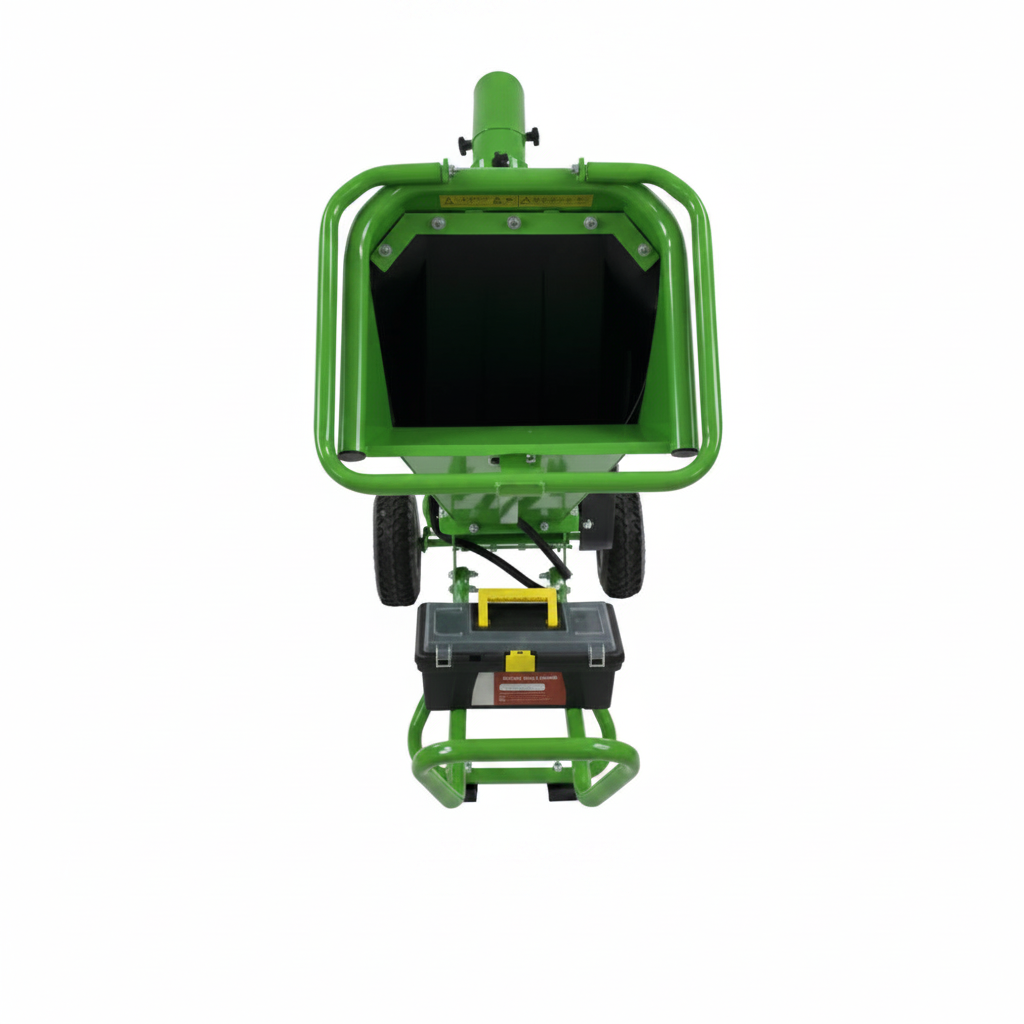 GREENWOOD GW-GBK-70 - Vue dessus trémie ouverte