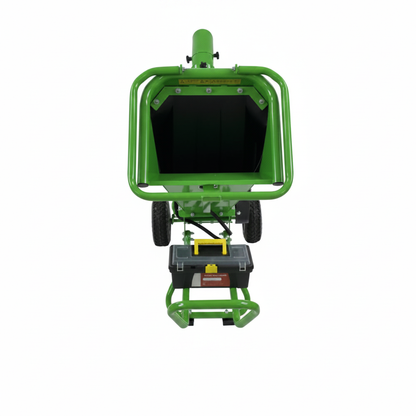 GREENWOOD GW-GBK-70 - Vue dessus trémie ouverte