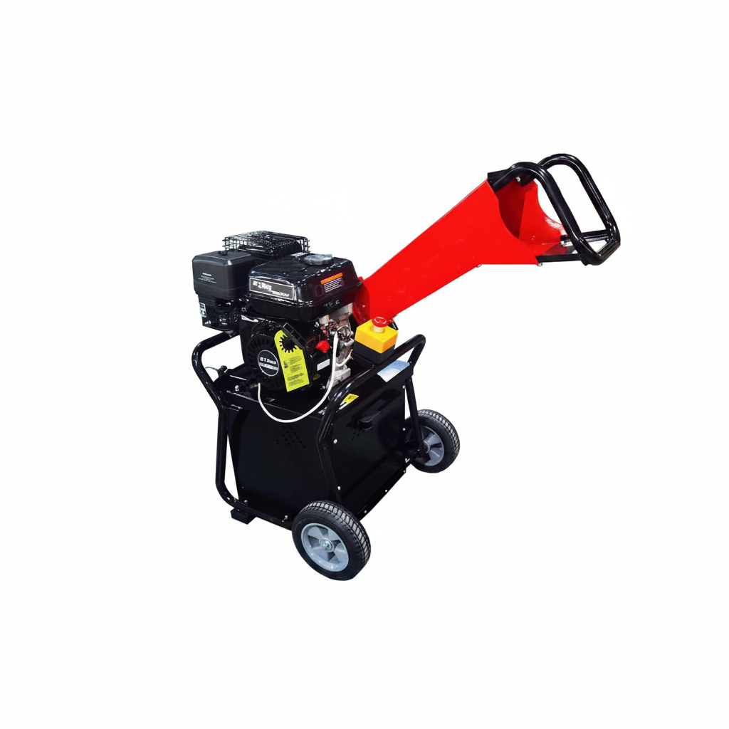 Broyeur thermique ELECTROPOWER - Vue latérale principale