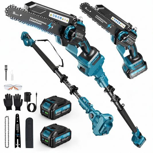 RINOXAR 2-en-1 - Kit complet avec accessoires