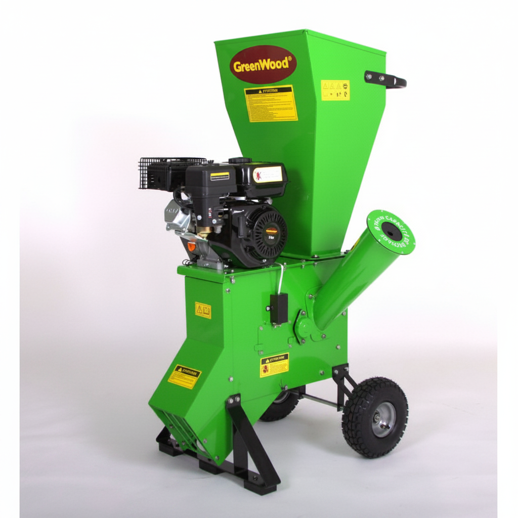 Broyeur GreenWood BRF 7CV - Vue principale