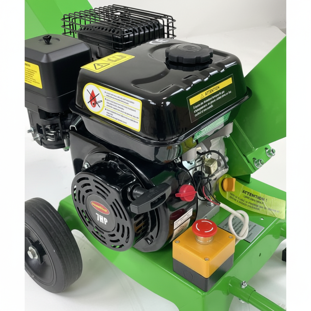 GW-BK70-1 - Détail moteur 7HP