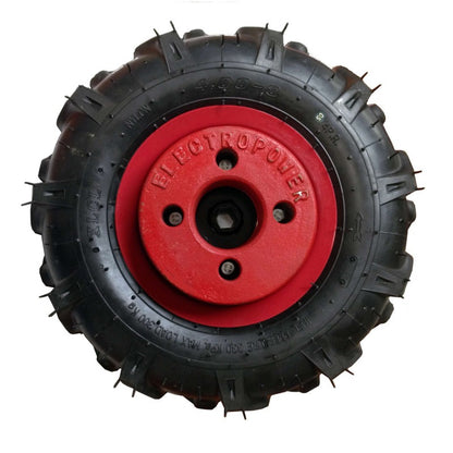 Jeu de roues agraires 5.00-8 avec masses 10 kg pour motoculteur MEP-RM508