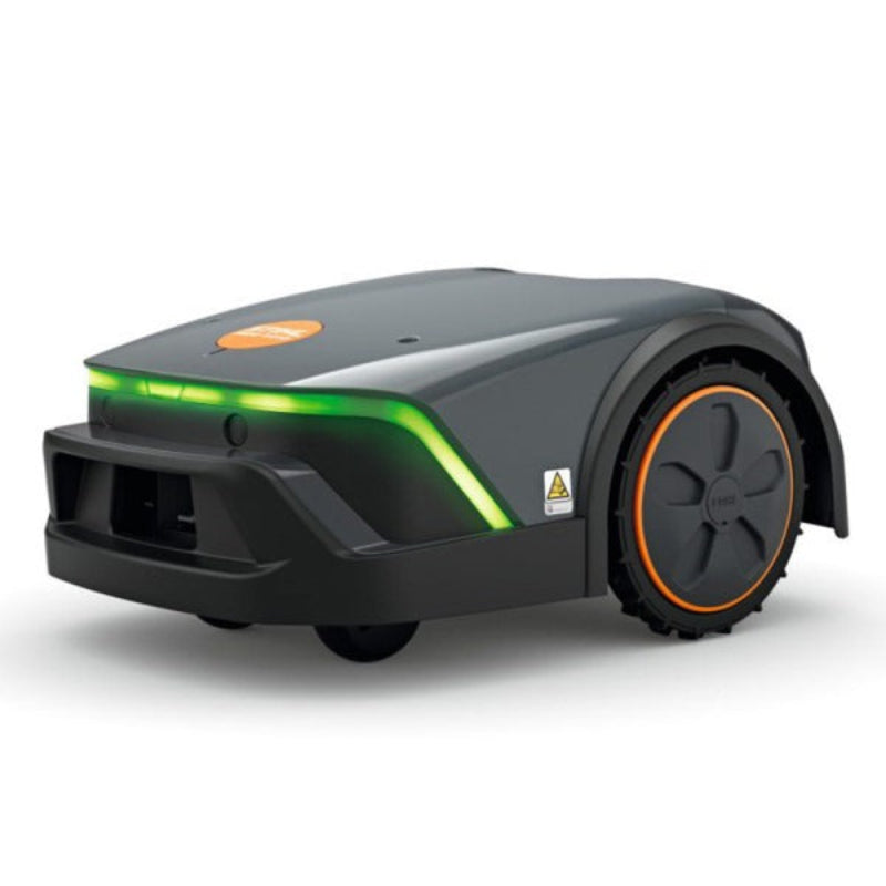 Robot tondeuse STIHL iMOW® 3 EVO jusqu'à 500 m² avec station de charge