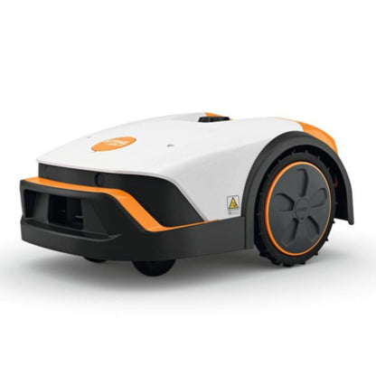 Robot tondeuse STIHL iMOW® 3 jusqu'à 500 m² avec station de charge