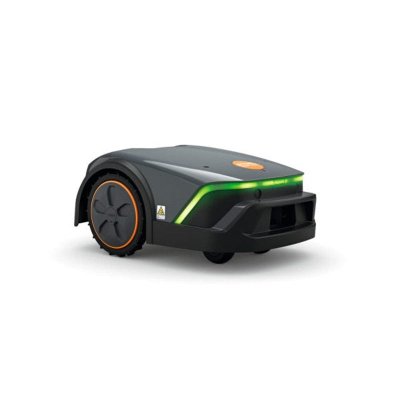 Robot tondeuse STIHL iMOW® 3 EVO jusqu'à 500 m² avec station de charge