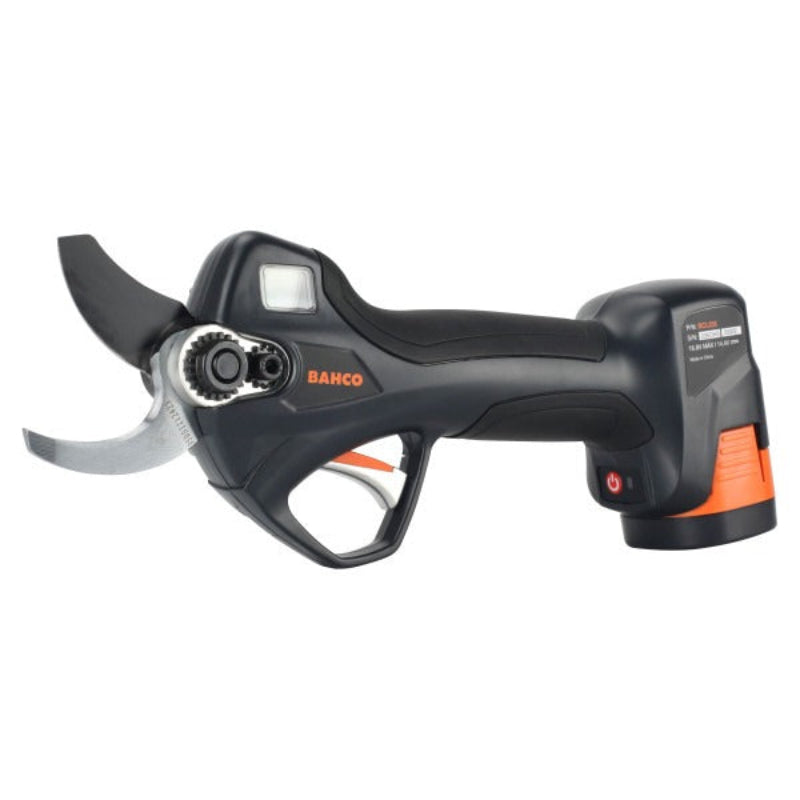 Sécateur à batterie BAHCO BCL235 14,4 V avec 2 batteries et chargeur double