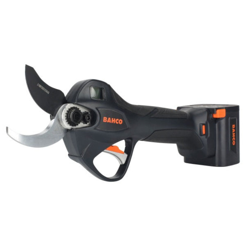 Sécateur à batterie BAHCO BCL240 21,6 V avec 3 batteries et chargeur double