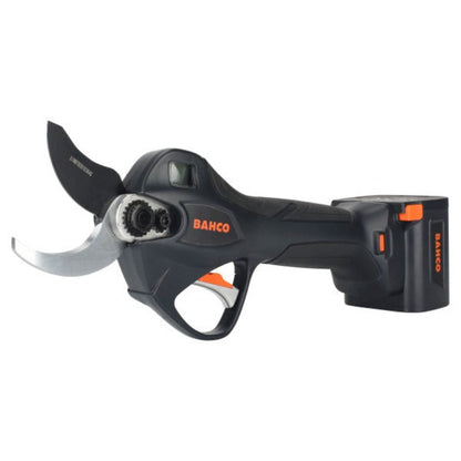 Sécateur à batterie BAHCO BCL240 21,6 V avec 3 batteries et chargeur double