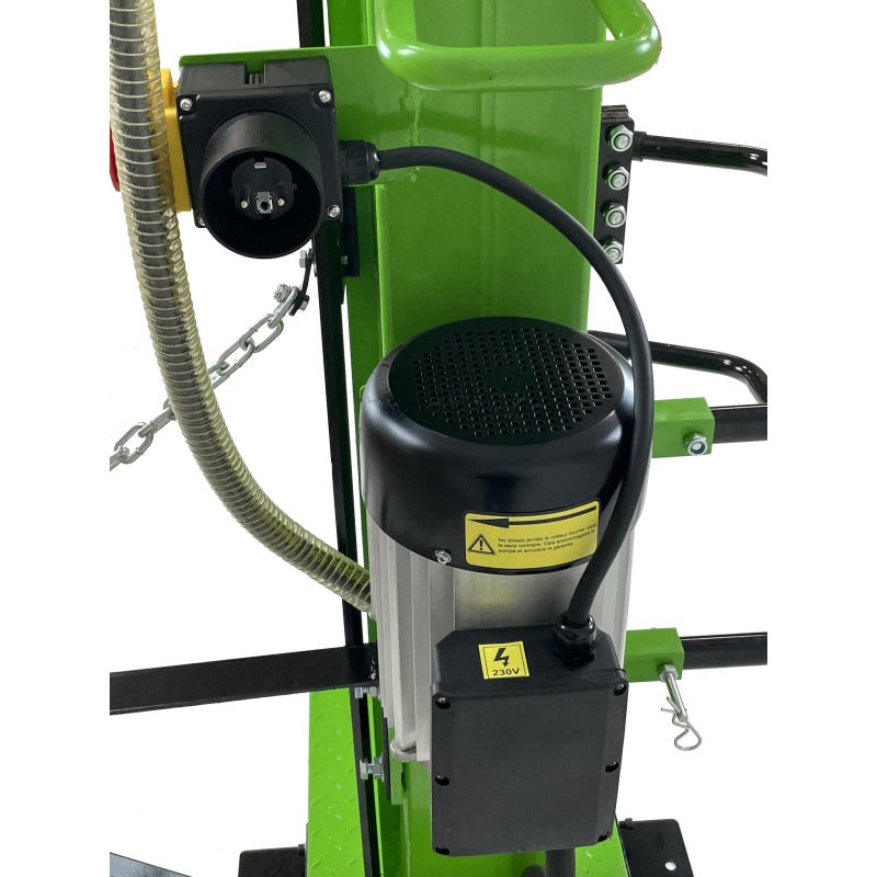 Fendeur de bûches électrique GREENWOOD GW-F10TV2 3700 W 10 Tonnes 104 cm