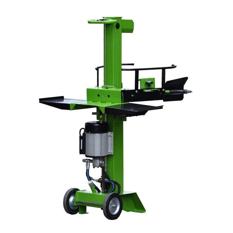 Fendeur de bûches électrique vertical GREENWOOD GW-F8TV 3000 W 8 Tonnes 55 cm