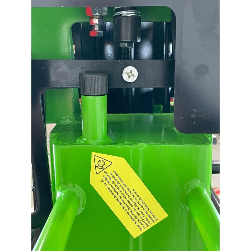 Fendeur de bûches électrique GREENWOOD GW-F10TV2 3700 W 10 Tonnes 104 cm