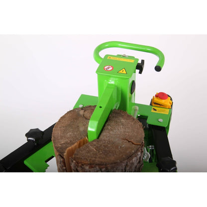 Fendeur de bûches électrique vertical GREENWOOD GW-F8TV 3000 W 8 Tonnes 55 cm