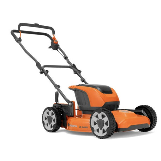 Tondeuse à batterie mulching HUSQVARNA LB 246iS 36V autotractée 51 cm (sans batterie ni chargeur)