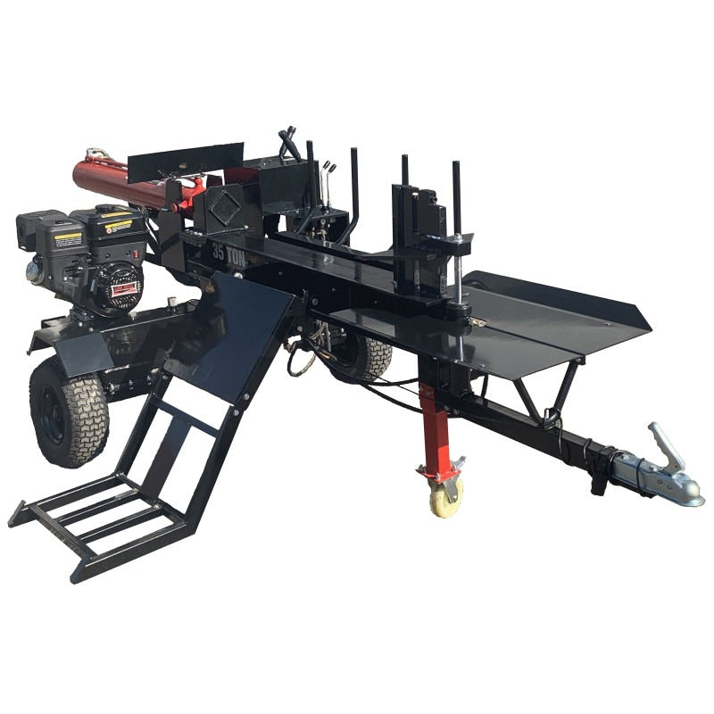 Fendeur de bûches thermique ELECTROPOWER MEP-F35TH-PRECO 35 Tonnes 105 cm