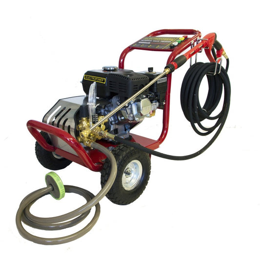 Nettoyeur haute pression thermique ELECTROPOWER MEP-NHP7LP 186 bars 864 L/h