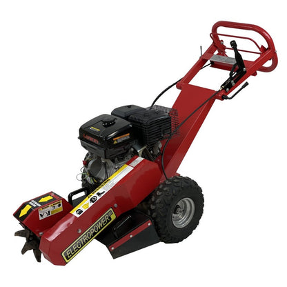 Rogneuse de Souche ELECTROPOWER MEP-RS15 15 CV Moteur LONCIN 420 cm³