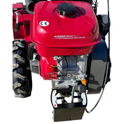 Tondeuse débroussailleuse broyeuse ELECTROPOWER MX663 10 CV 302 cm³ 36 fléaux 700 mm