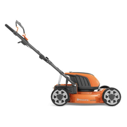 Tondeuse à batterie mulching HUSQVARNA LB 246iS 36V autotractée 51 cm (sans batterie ni chargeur)