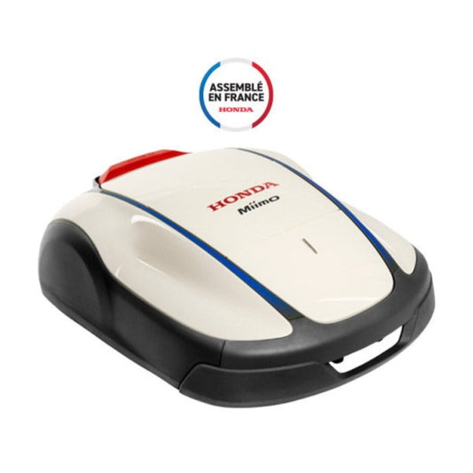 Robot tondeuse HONDA Miimo HRM1000 jusqu'à 1000 m² avec station de charge