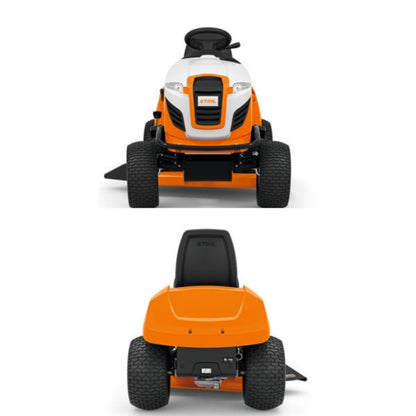 Tracteur tondeuse STIHL RT 4112 SZ 110 cm Éjection latérale Hydrostatique